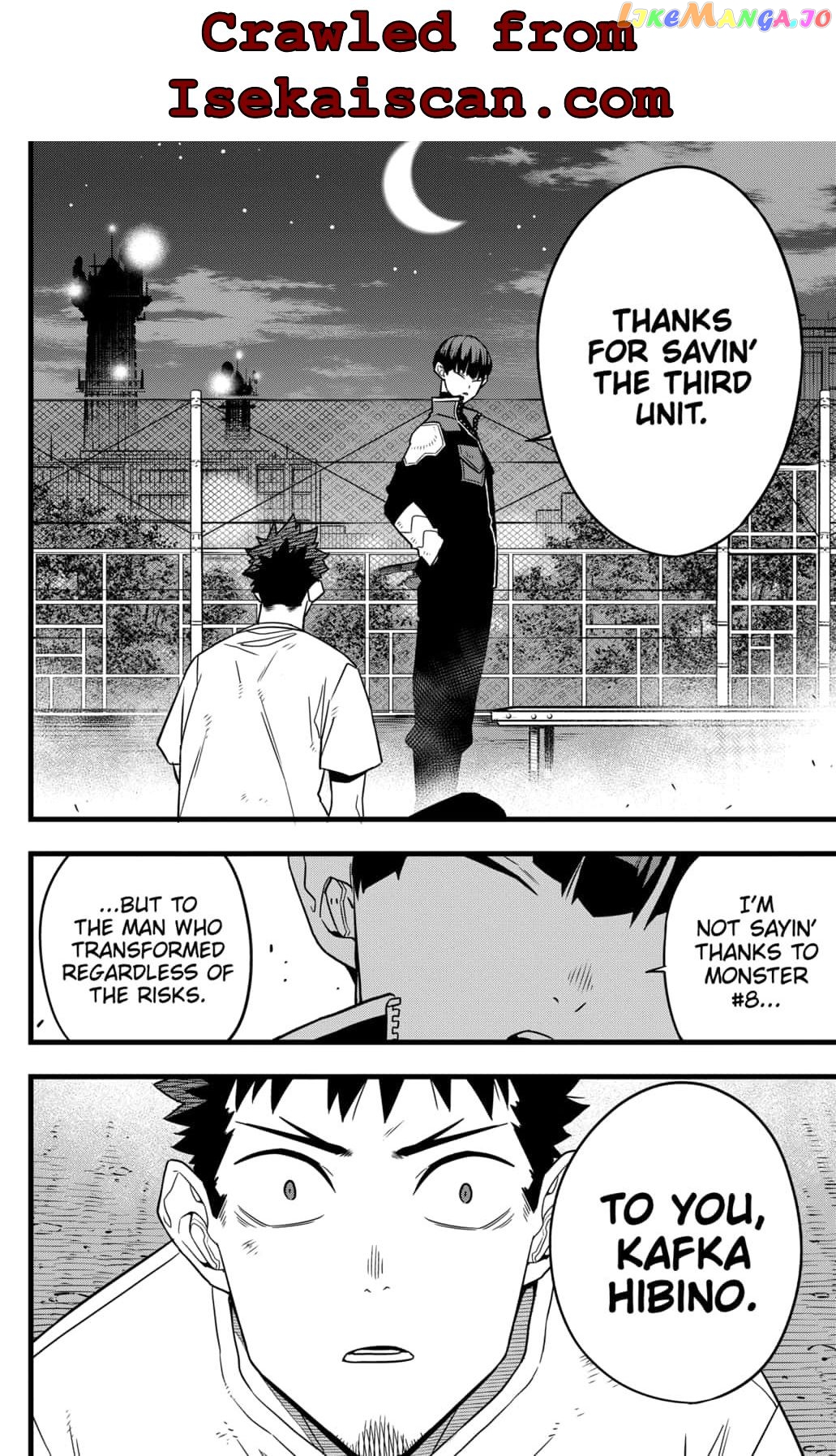 Kaiju No. 8 chapter 65 image 15